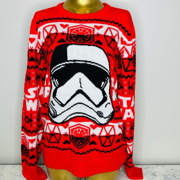 Star Wars Stormtrooper Christmas Sweater - Picture 4 of 8